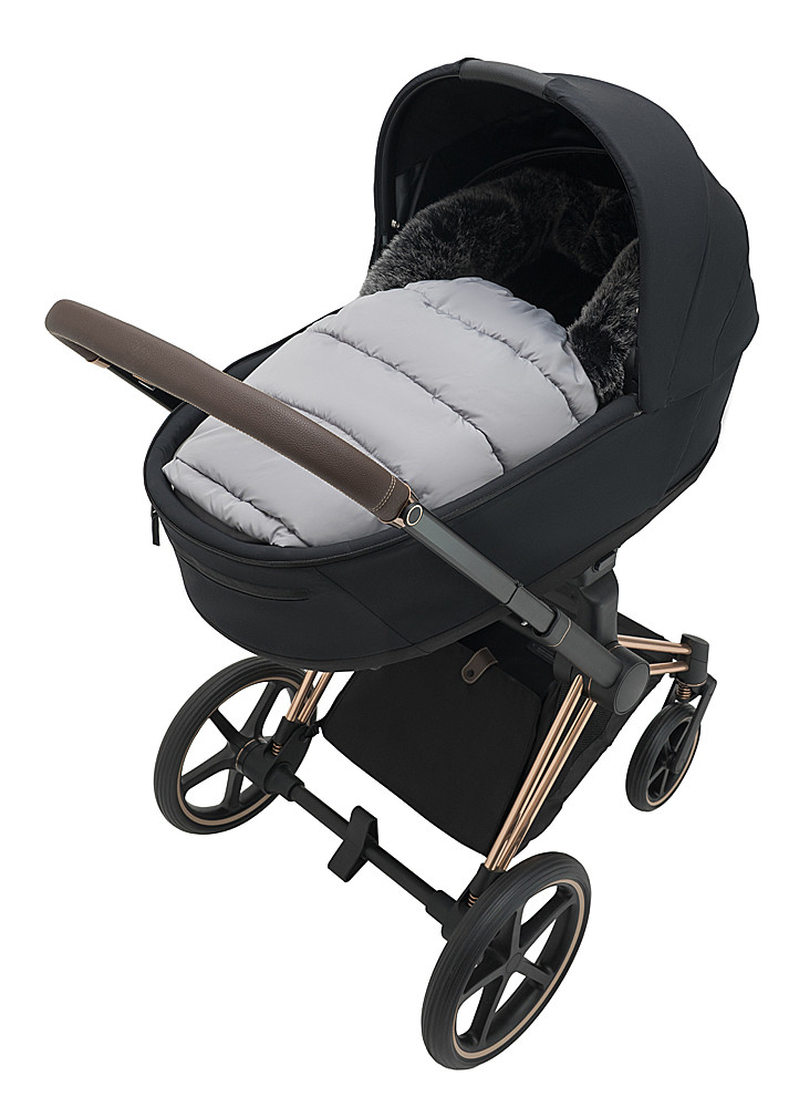 Зимовий конверт Bair Arctic owl grey сірий - Зображення 5