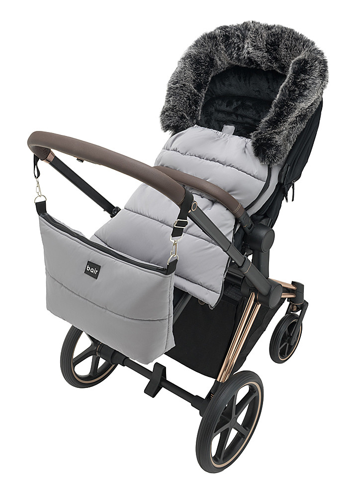 Зимовий конверт Bair Arctic owl grey сірий - Зображення 7