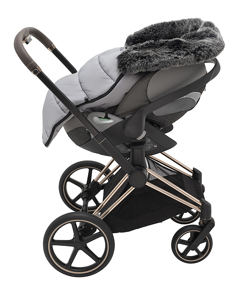 Зимовий конверт Bair Arctic owl grey сірий - Зображення 9