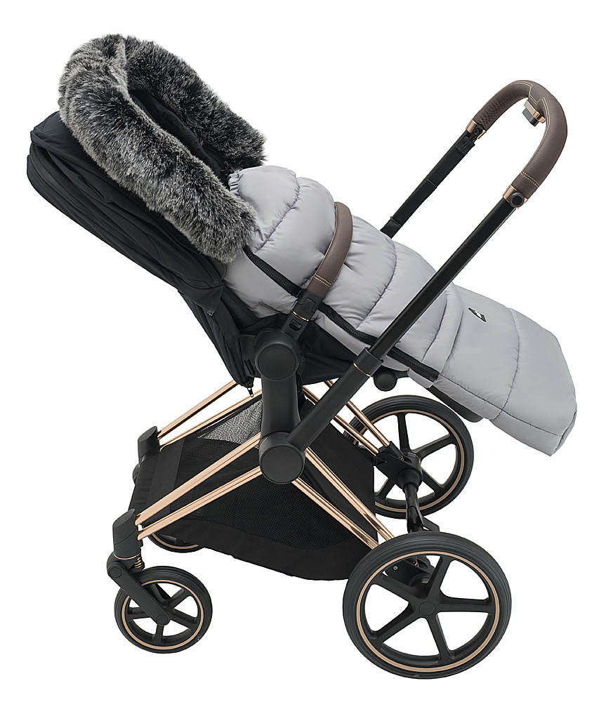 Зимовий конверт Bair Arctic owl grey сірий - Зображення 8