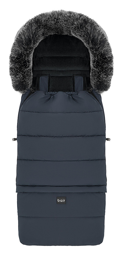 Зимовий конверт Bair Arctic indigo blue темно-синій - Зображення 2