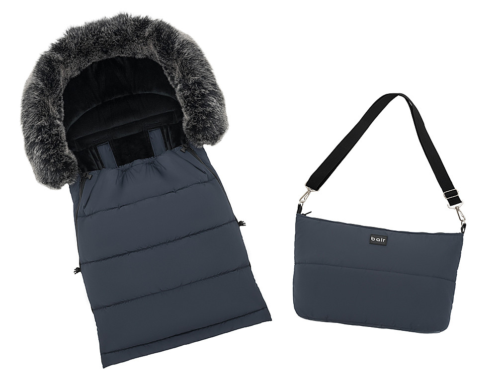Зимовий конверт Bair Arctic indigo blue темно-синій - Зображення 4