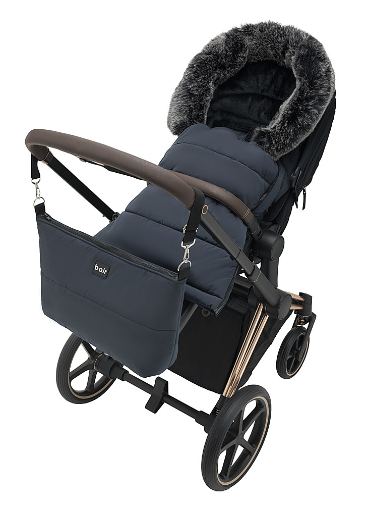 Зимовий конверт Bair Arctic indigo blue темно-синій - Зображення 7