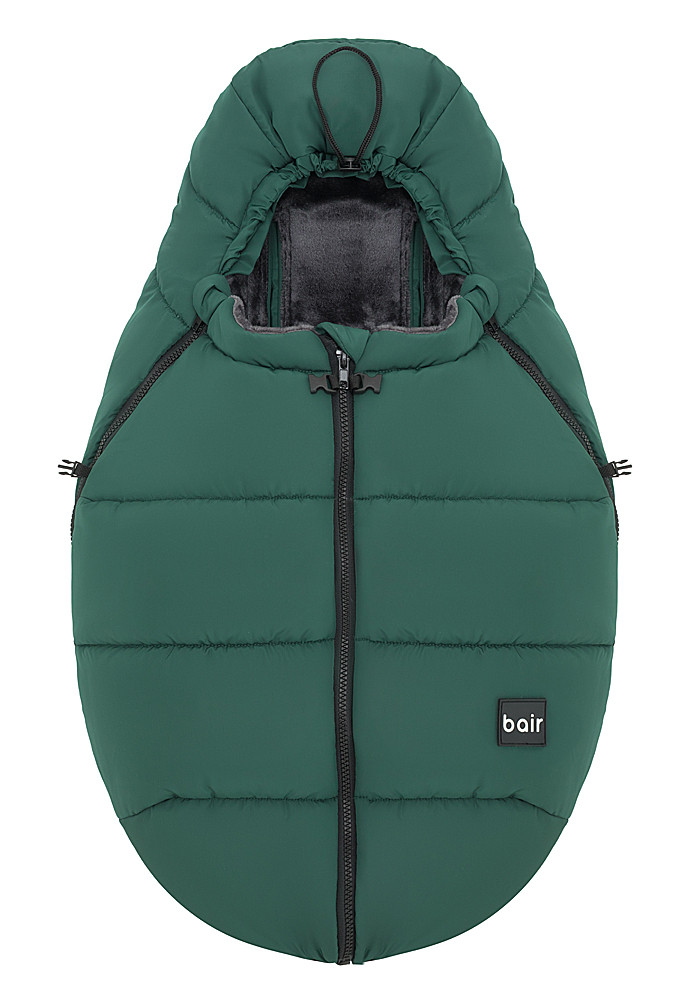 Зимовий конверт Bair Cocon mini amazing green зелений - Зображення 4
