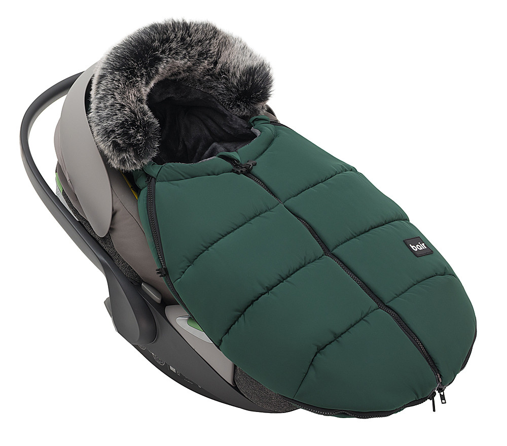 Зимовий конверт Bair Cocon mini amazing green зелений - Зображення 9