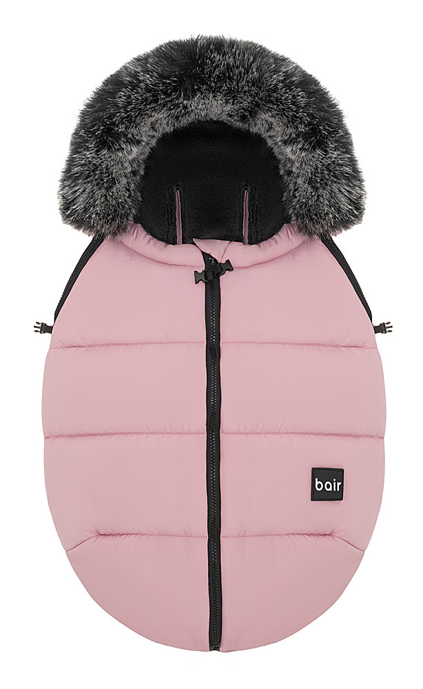 Зимовий конверт Bair Cocon mini dusty pink рожевий - Зображення 2