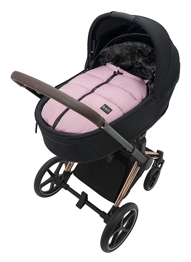 Зимовий конверт Bair Cocon mini dusty pink рожевий - Зображення 7