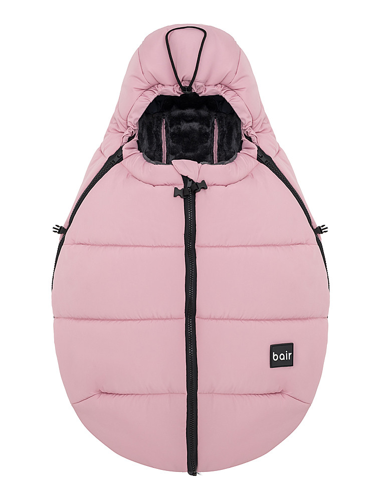 Зимовий конверт Bair Cocon mini dusty pink рожевий - Зображення 4