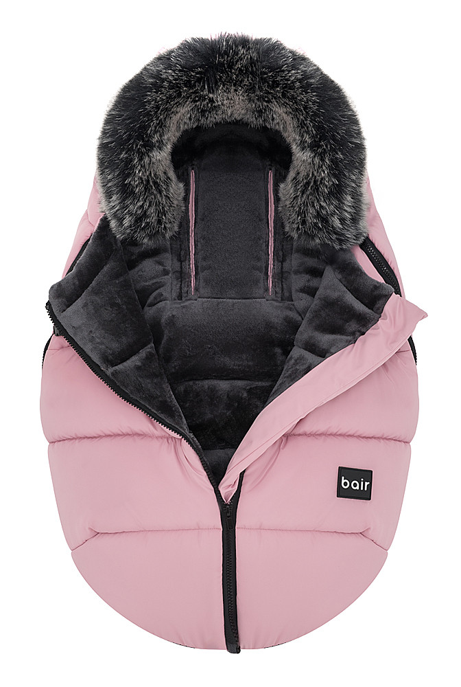 Зимовий конверт Bair Cocon mini dusty pink рожевий - Зображення 3
