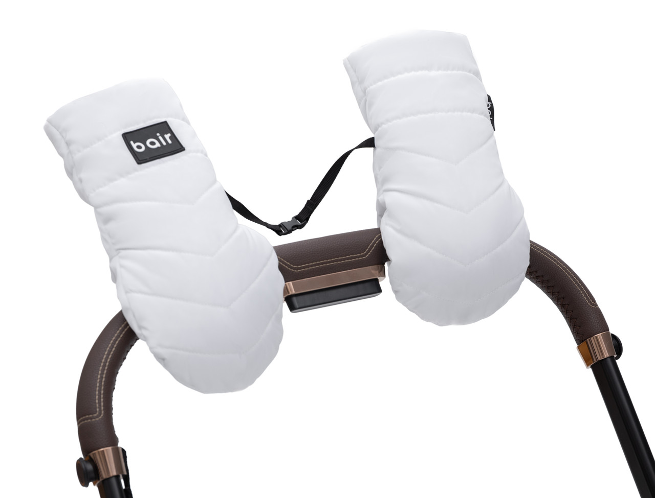 Рукавиці Bair Cozy Mitts white swan білий - Зображення 4