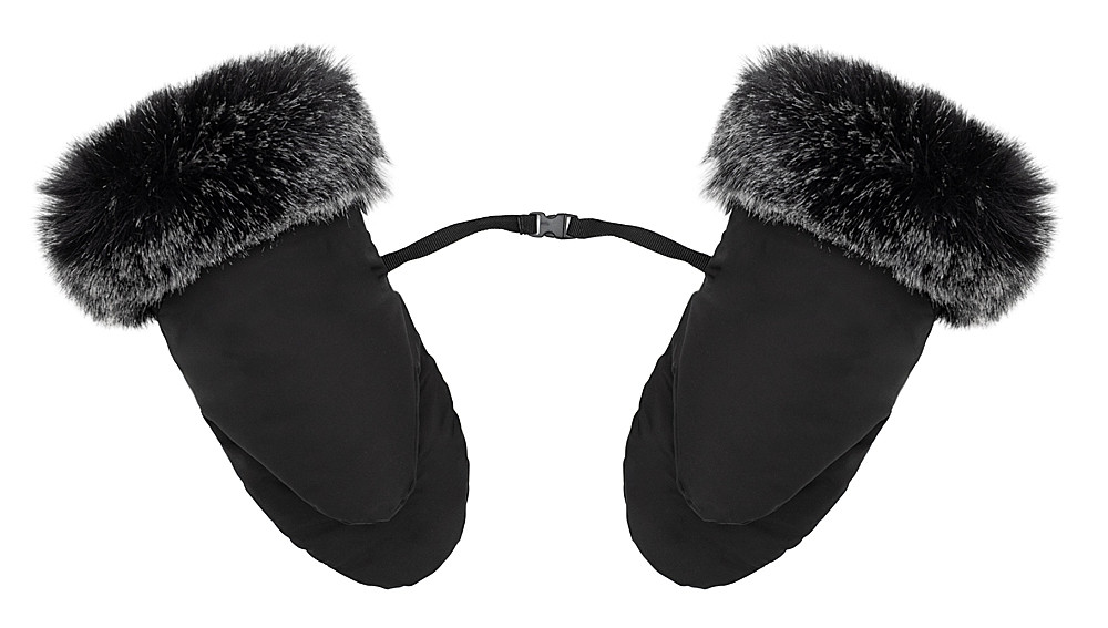 Рукавиці Bair Northmuff black noire чорний - Зображення 2