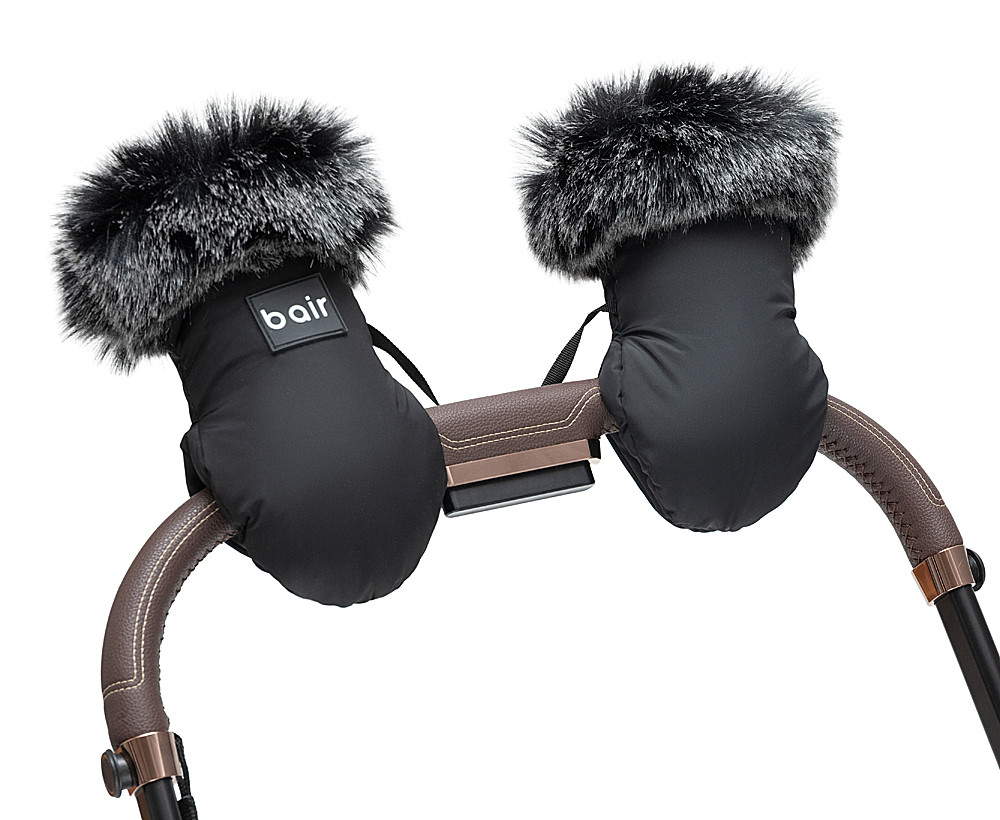 Рукавиці Bair Northmuff black noire чорний - Зображення 3