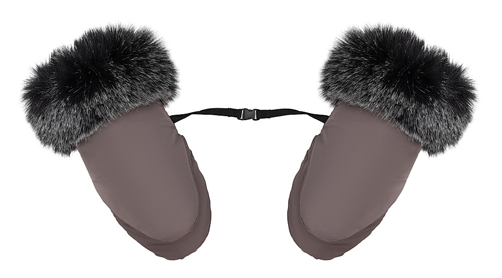 Рукавиці Bair Northmuff milk chocolate шоколад - Зображення 2
