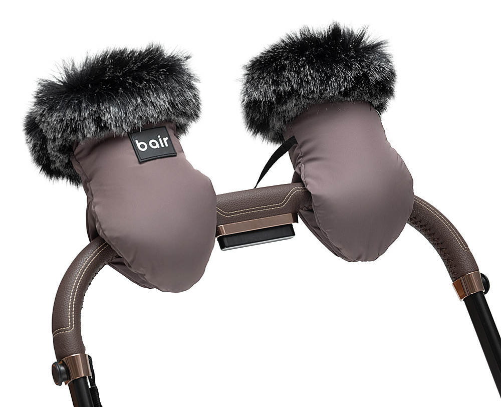 Рукавиці Bair Northmuff milk chocolate шоколад - Зображення 3