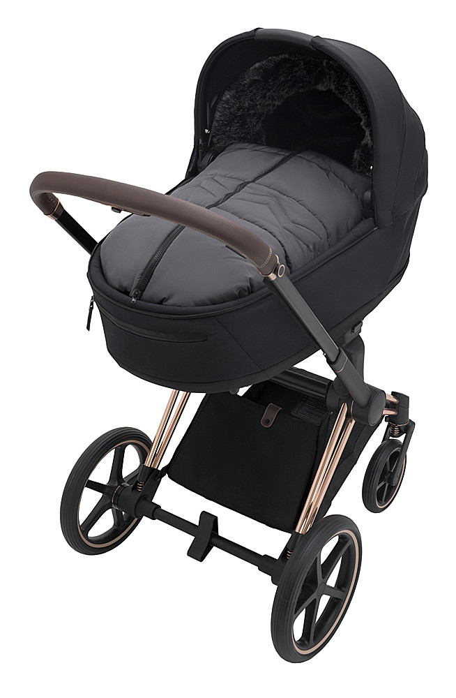 Зимовий конверт Bair Alaska Thermo smoke graphite графіт - Зображення 7