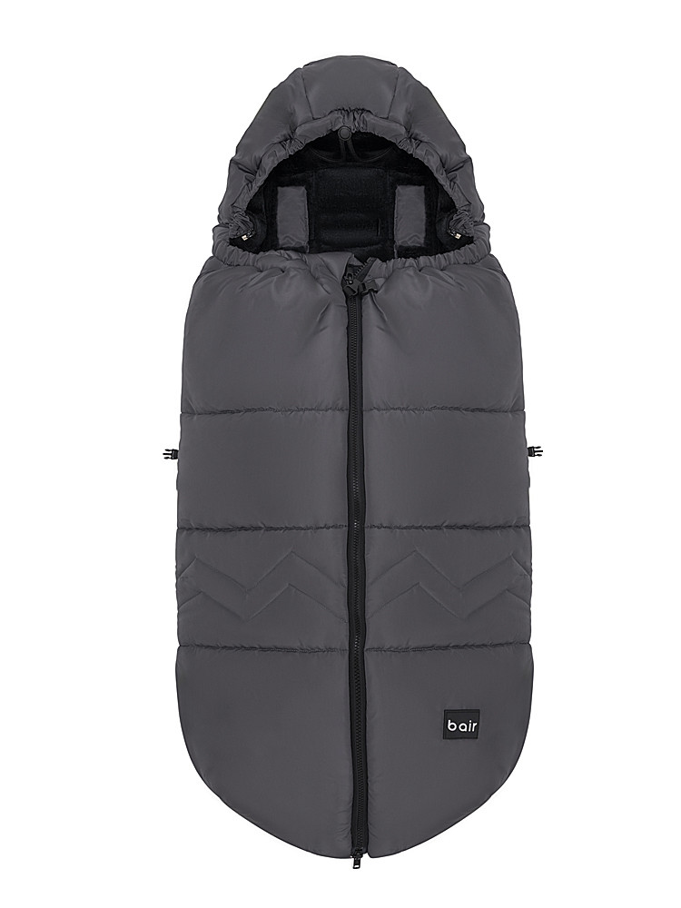 Зимовий конверт Bair Alaska Thermo smoke graphite графіт - Зображення 4