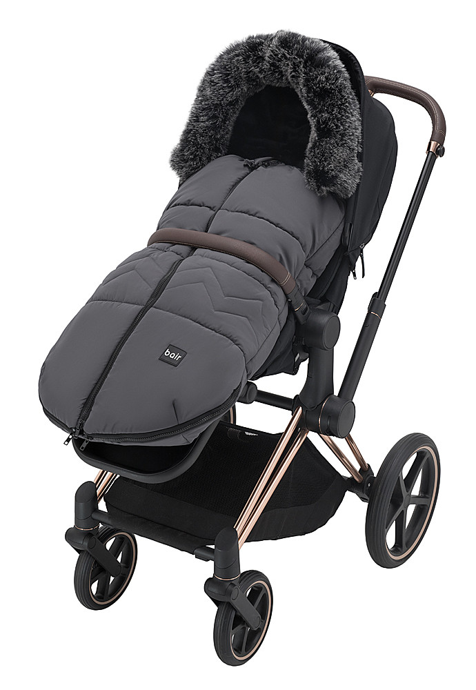 Зимовий конверт Bair Alaska Thermo smoke graphite графіт - Зображення 9