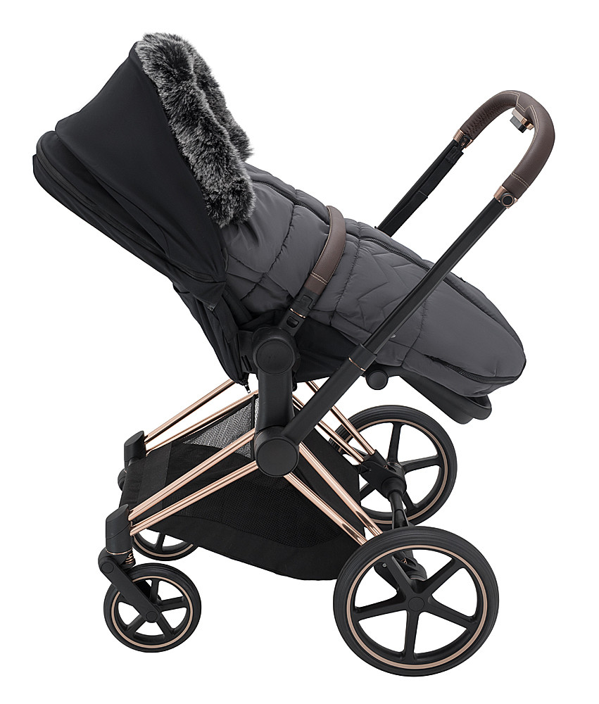 Зимовий конверт Bair Alaska Thermo smoke graphite графіт - Зображення 8