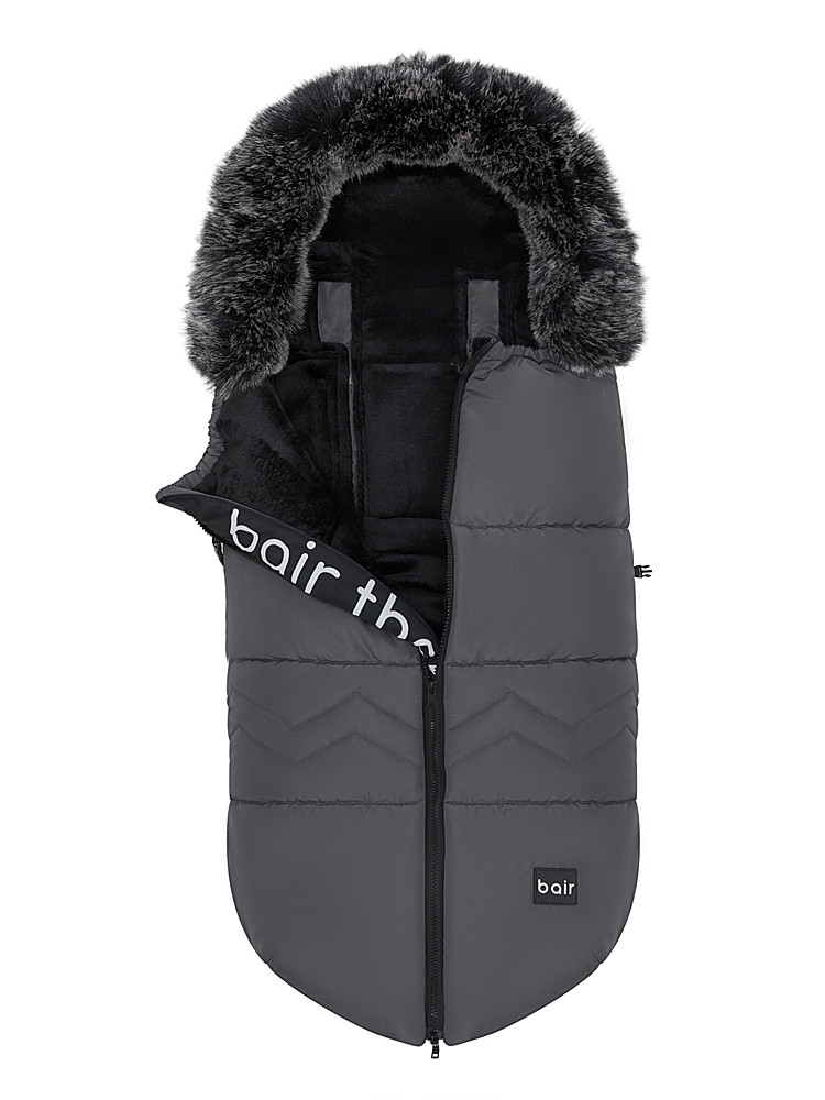 Зимовий конверт Bair Alaska Thermo smoke graphite графіт - Зображення 2