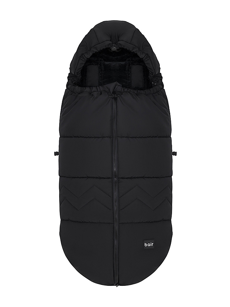 Зимовий конверт Bair Alaska Thermo black noire чорний - Зображення 4