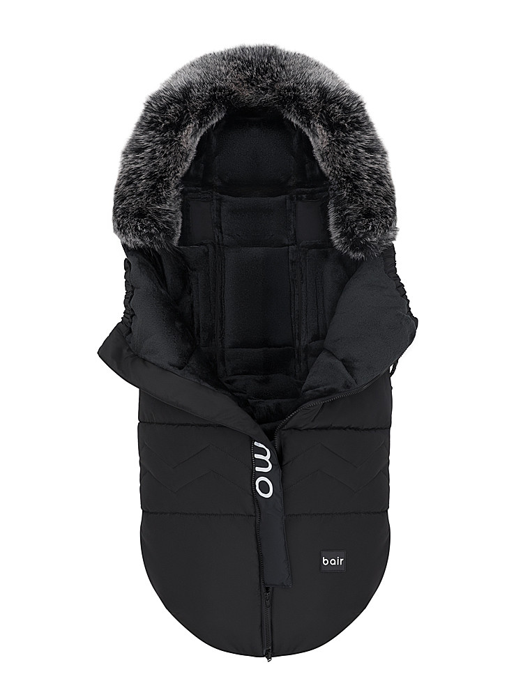 Зимовий конверт Bair Alaska Thermo black noire чорний - Зображення 3