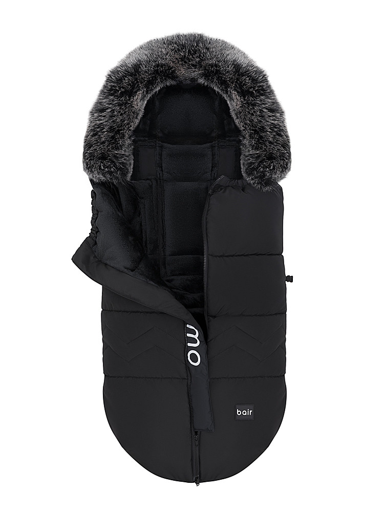 Зимовий конверт Bair Alaska Thermo black noire чорний - Зображення 2