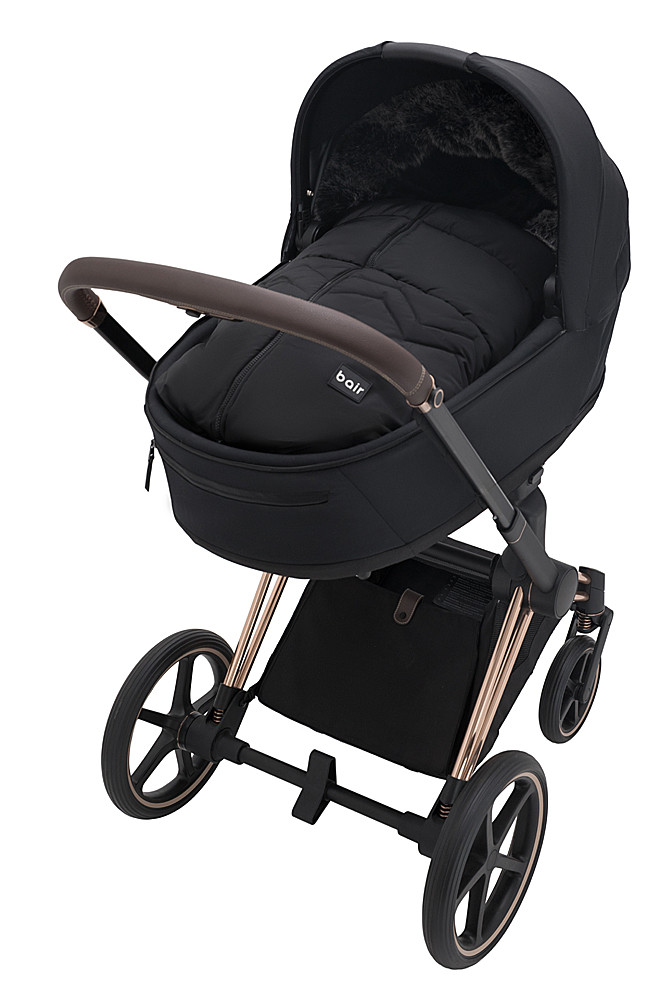 Зимовий конверт Bair Alaska Thermo black noire чорний - Зображення 7