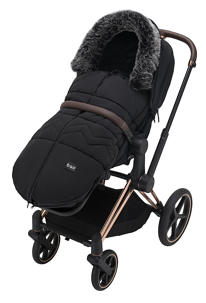 Зимовий конверт Bair Alaska Thermo black noire чорний - Зображення 9