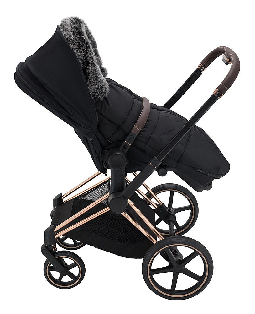 Зимовий конверт Bair Alaska Thermo black noire чорний - Зображення 8