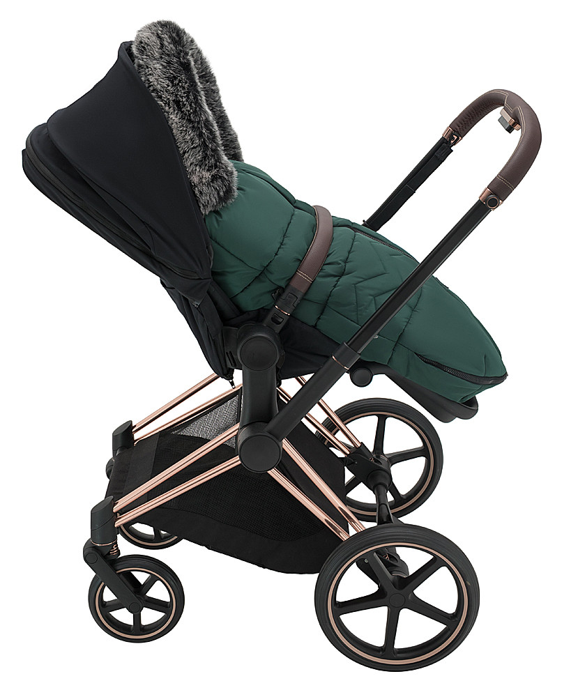 Зимовий конверт Bair Alaska Thermo amazing green зелений - Зображення 8