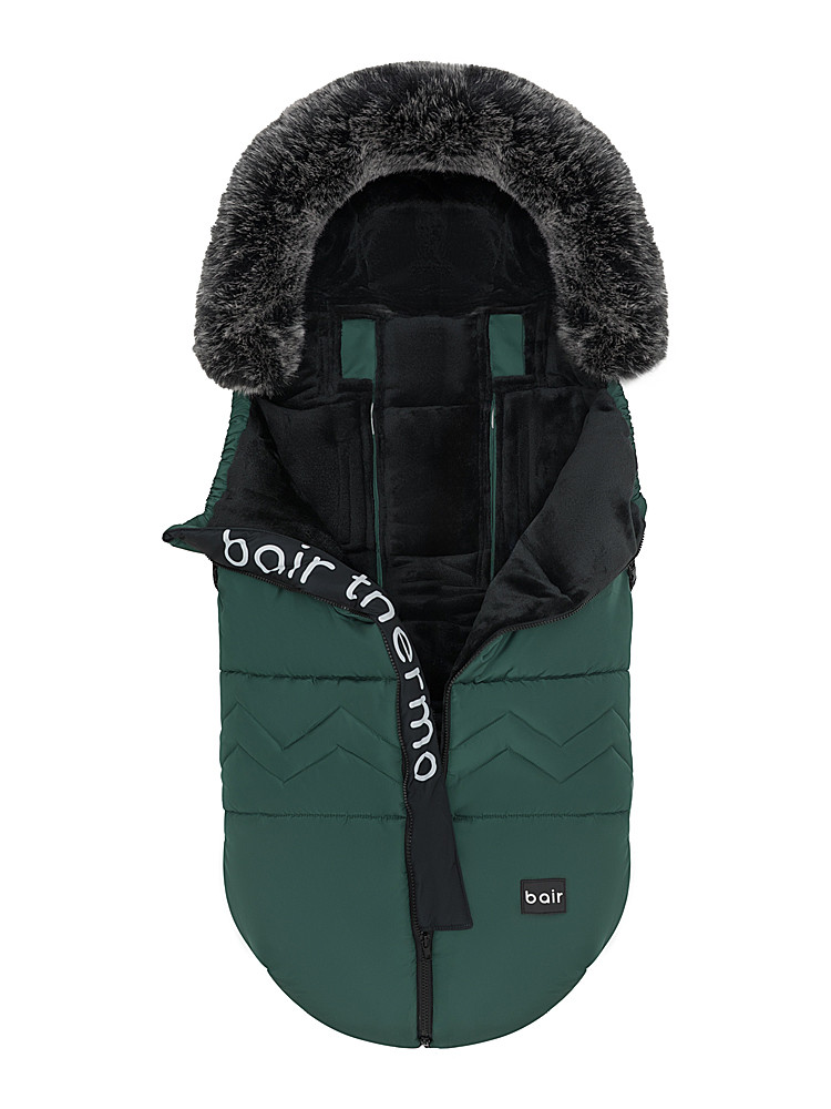 Зимовий конверт Bair Alaska Thermo amazing green зелений - Зображення 3