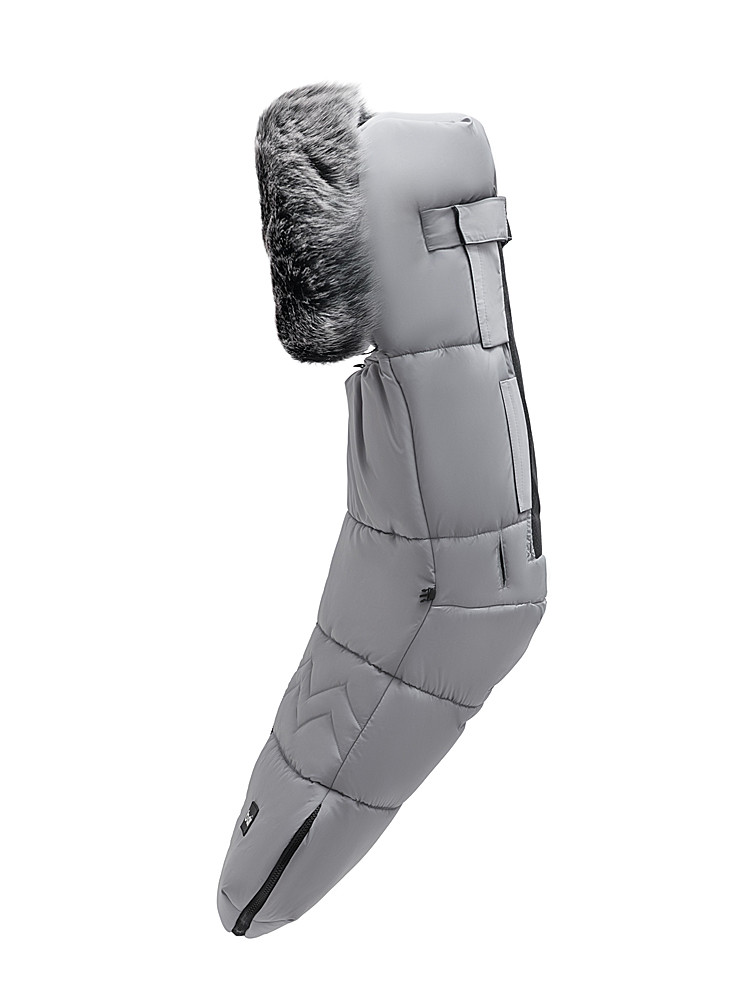 Зимовий конверт Bair Alaska Thermo owl grey сірий - Зображення 5