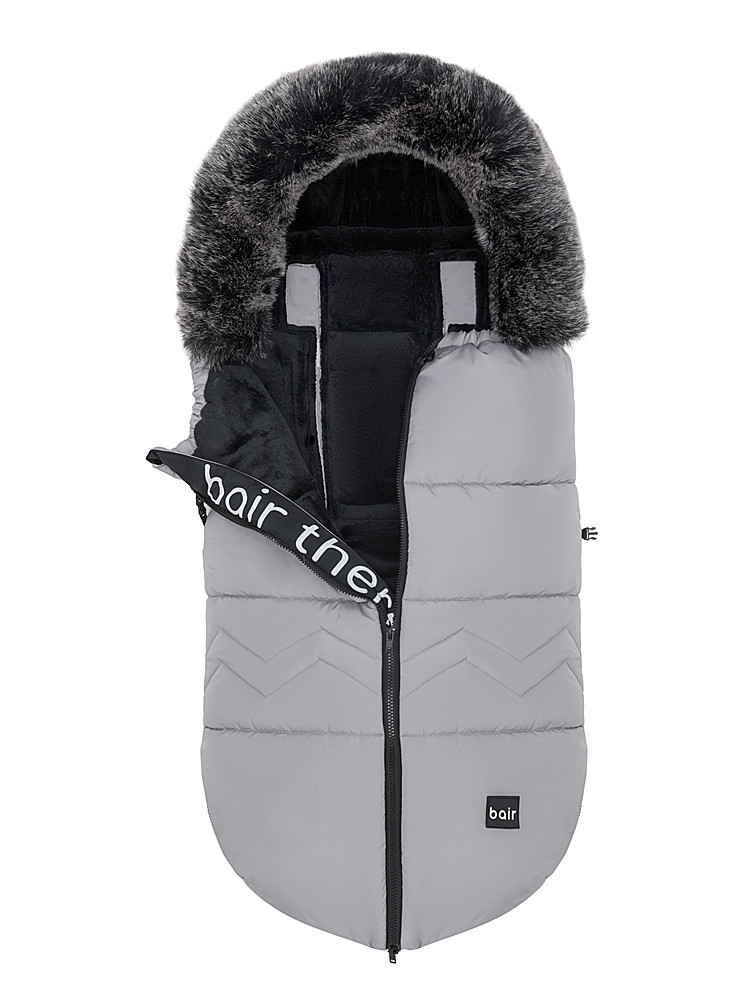 Зимовий конверт Bair Alaska Thermo owl grey сірий - Зображення 2