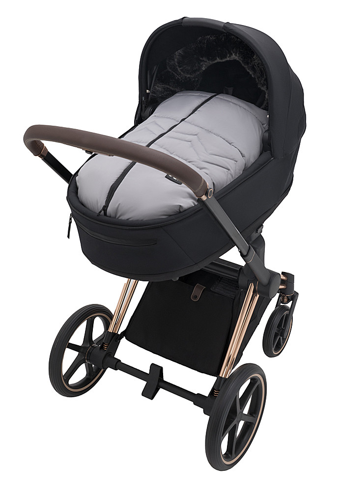 Зимовий конверт Bair Alaska Thermo owl grey сірий - Зображення 7
