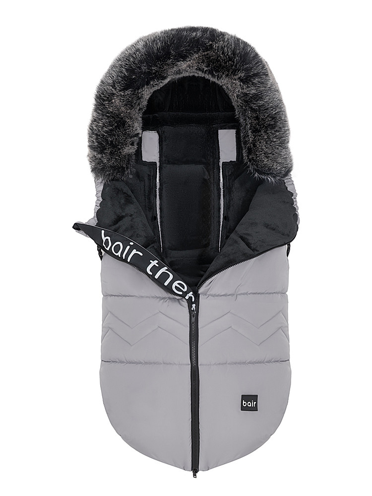 Зимовий конверт Bair Alaska Thermo owl grey сірий - Зображення 3