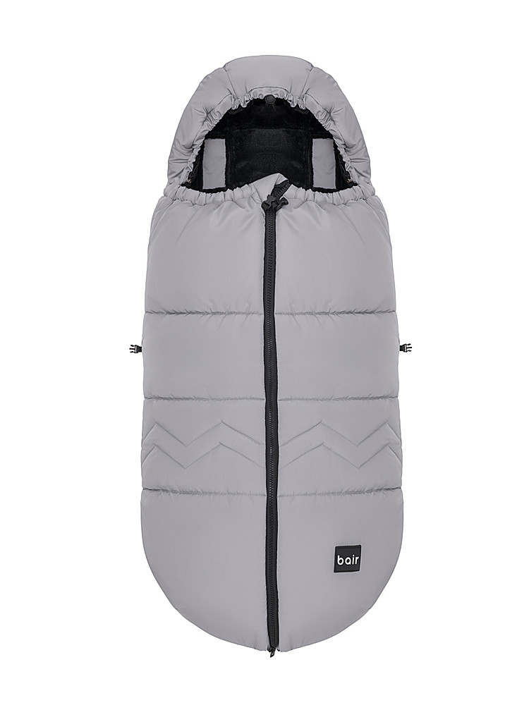 Зимовий конверт Bair Alaska Thermo owl grey сірий - Зображення 4