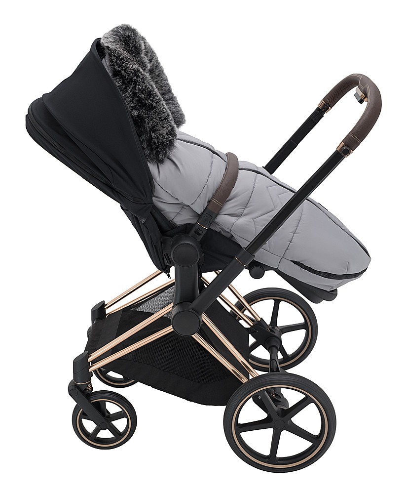 Зимовий конверт Bair Alaska Thermo owl grey сірий - Зображення 8
