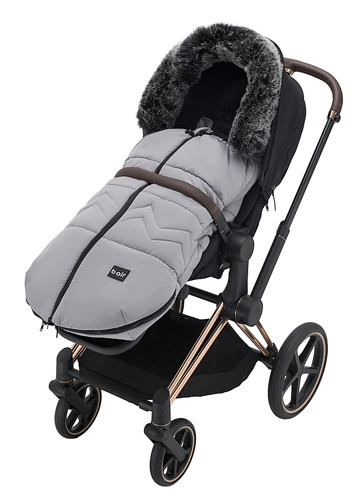 Зимовий конверт Bair Alaska Thermo owl grey сірий - Зображення 9