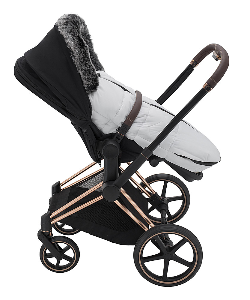 Зимовий конверт Bair Alaska Thermo white swan білий - Зображення 8