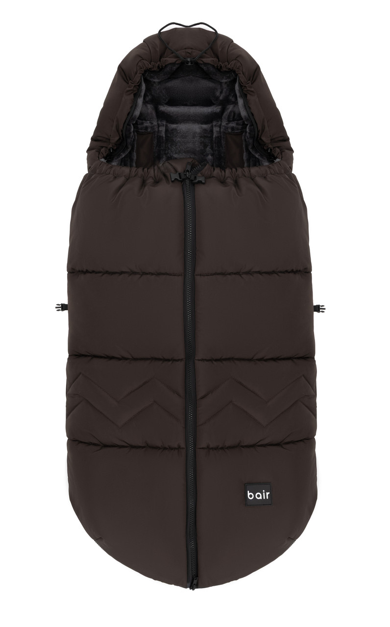 Зимовий конверт Bair Alaska Thermo dark chocolate темний шоколад - Зображення 4