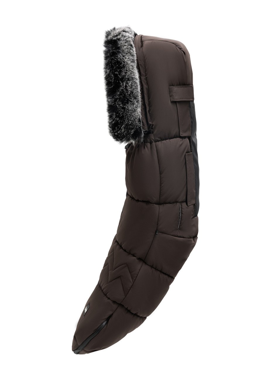 Зимовий конверт Bair Alaska Thermo dark chocolate темний шоколад - Зображення 5