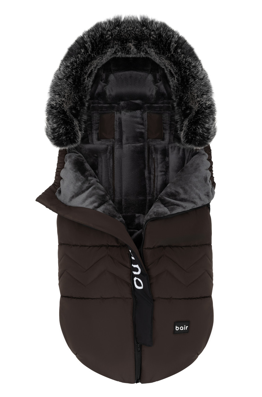 Зимовий конверт Bair Alaska Thermo dark chocolate темний шоколад - Зображення 3