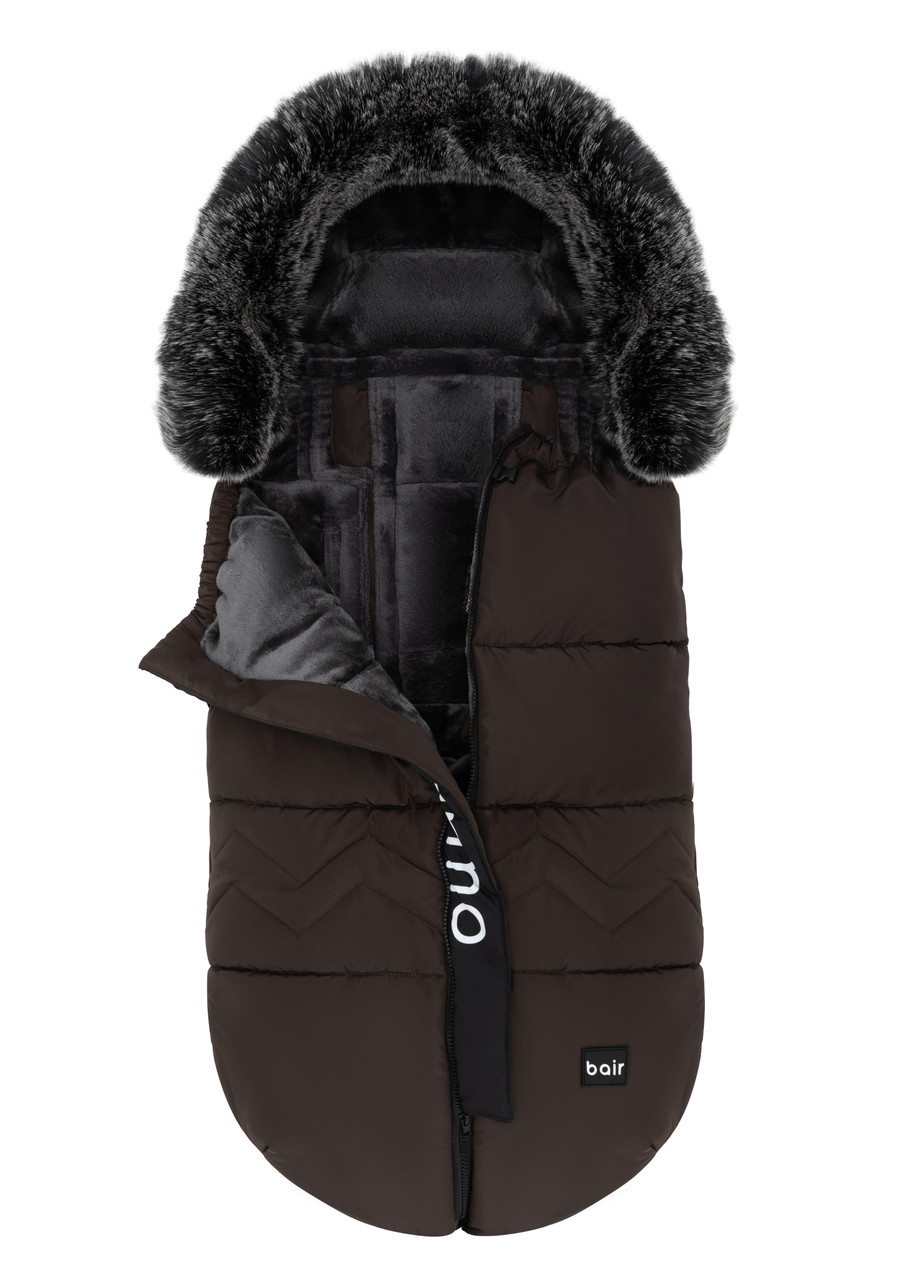 Зимовий конверт Bair Alaska Thermo dark chocolate темний шоколад - Зображення 2