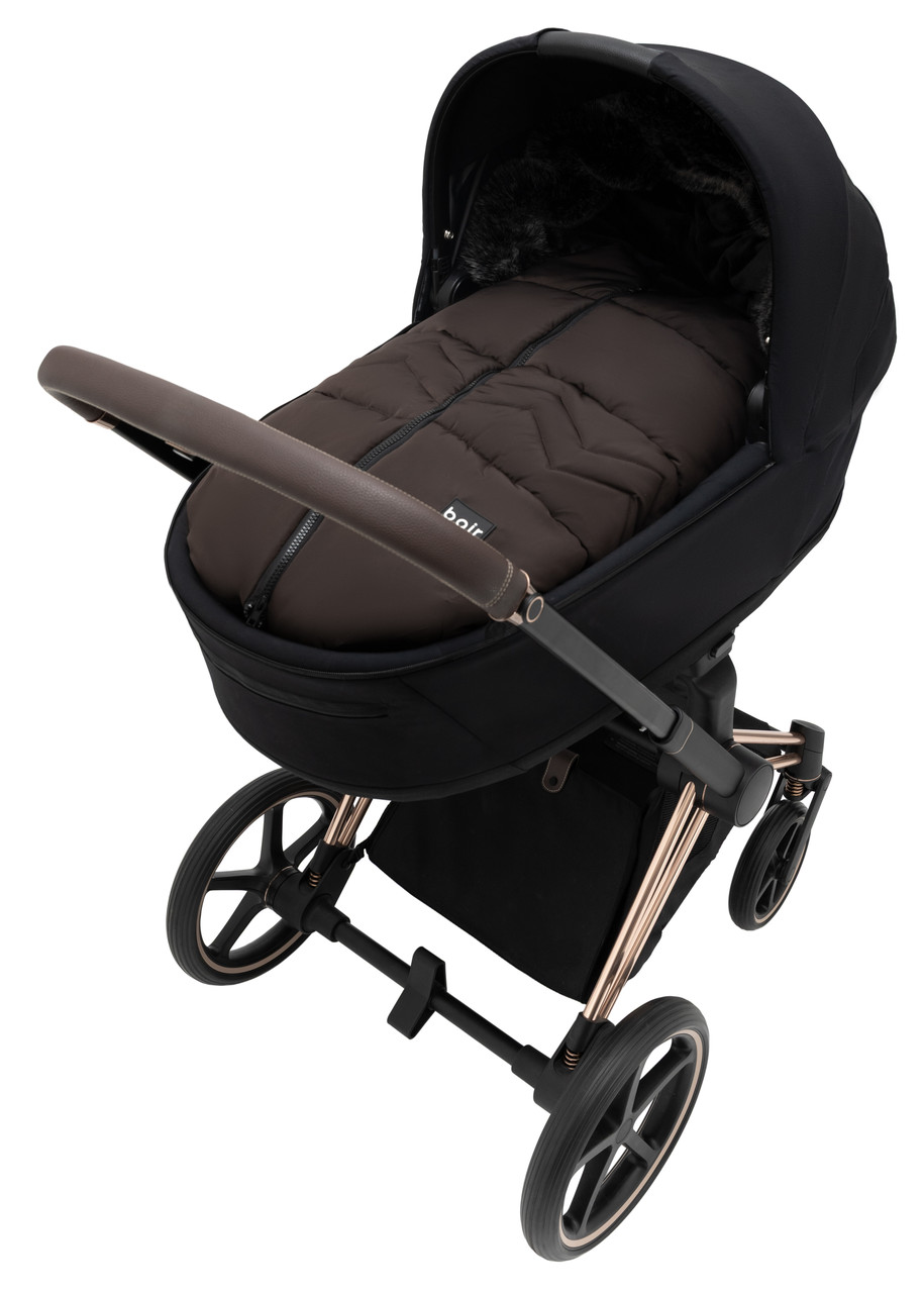 Зимовий конверт Bair Alaska Thermo dark chocolate темний шоколад - Зображення 7