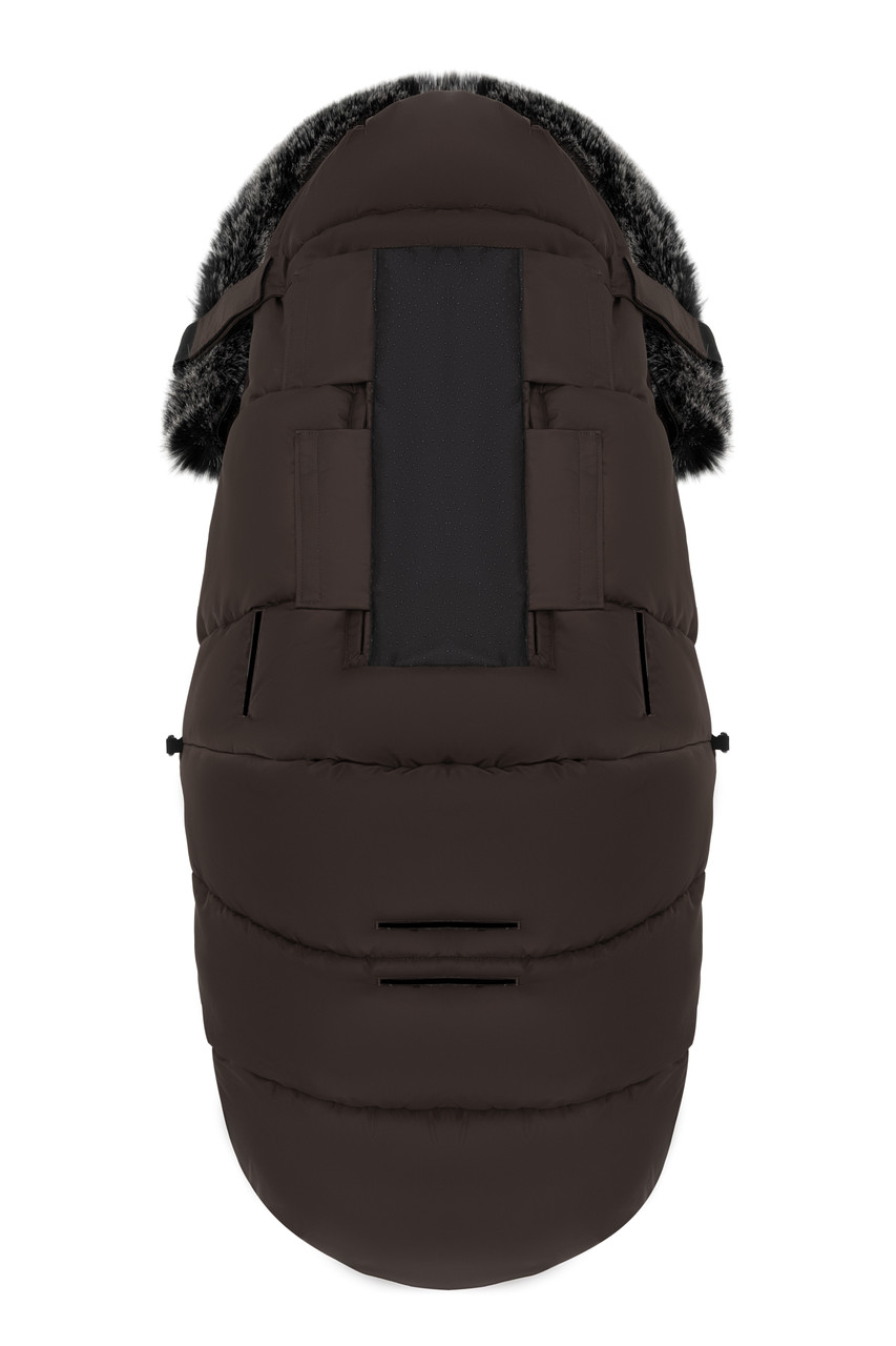 Зимовий конверт Bair Alaska Thermo dark chocolate темний шоколад - Зображення 6