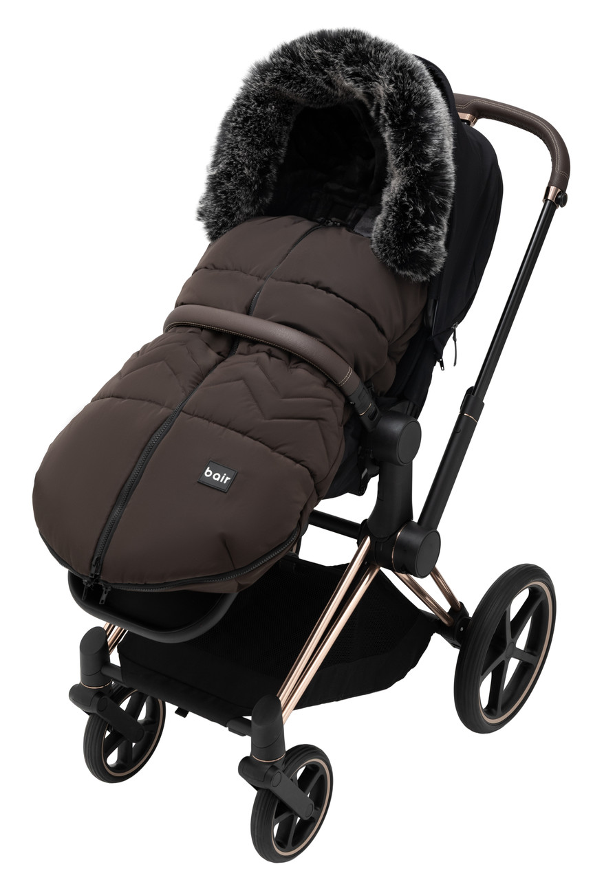 Зимовий конверт Bair Alaska Thermo dark chocolate темний шоколад - Зображення 9