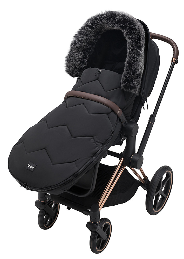 Зимовий конверт Bair Canada black noire чорний - Зображення 7