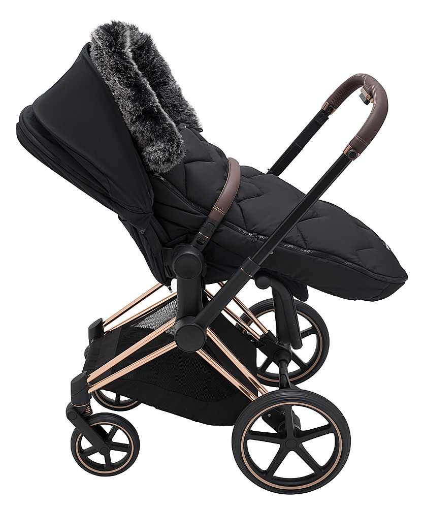 Зимовий конверт Bair Canada black noire чорний - Зображення 8