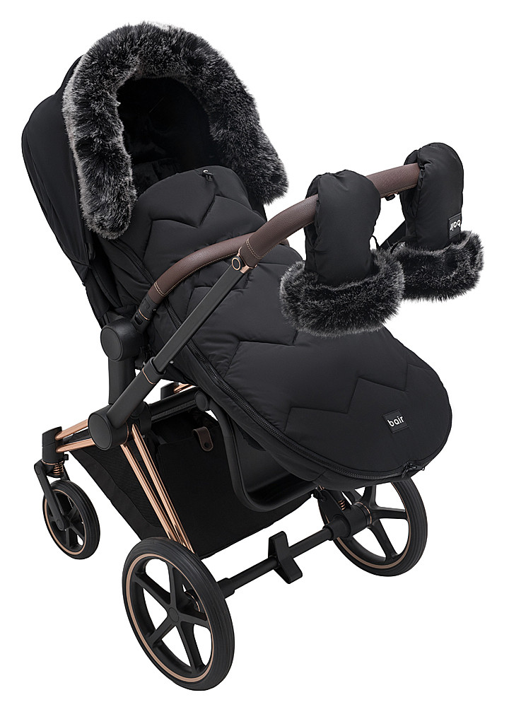 Зимовий конверт Bair Canada black noire чорний - Зображення 9