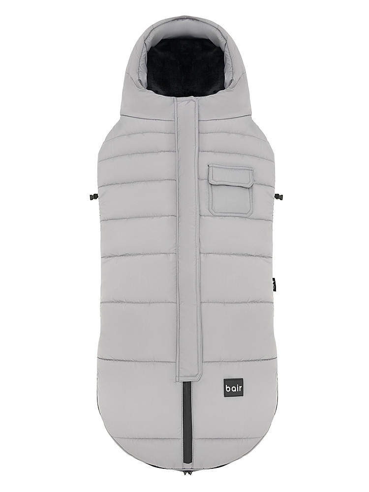 Зимовий конверт Bair Nordie owl grey сірий - Зображення 2
